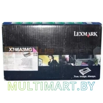Картридж Lexmark X746A3MG
